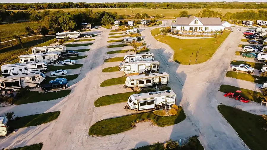 Resort View at Sugar Hill RV Resort, Anna, TX