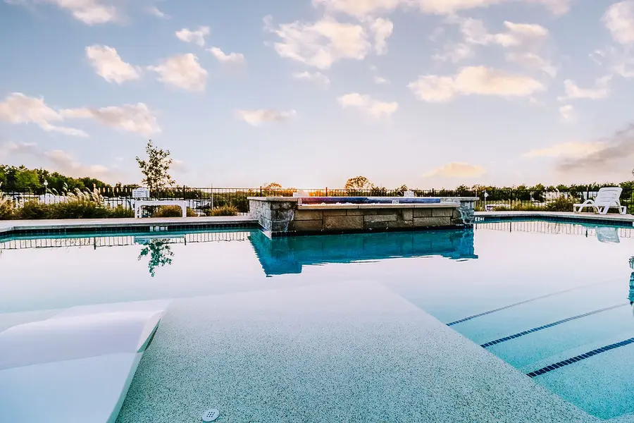 Pool and Hot Tub at Sugar Hill RV Resort, Anna, TX